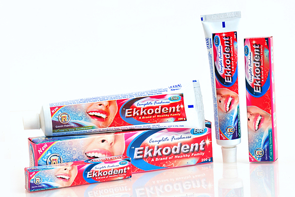 calcium carbonate side effects in toothpaste